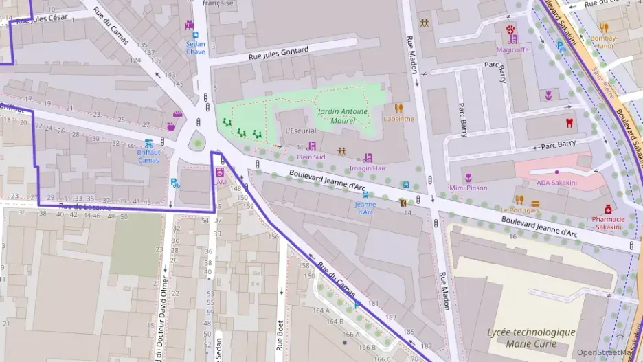 Appartement 27 m² une piece à vendre à Marseille 5e Arrondissement