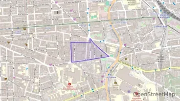 Appartement 23 m² une piece à vendre à Marseille 5e Arrondissement