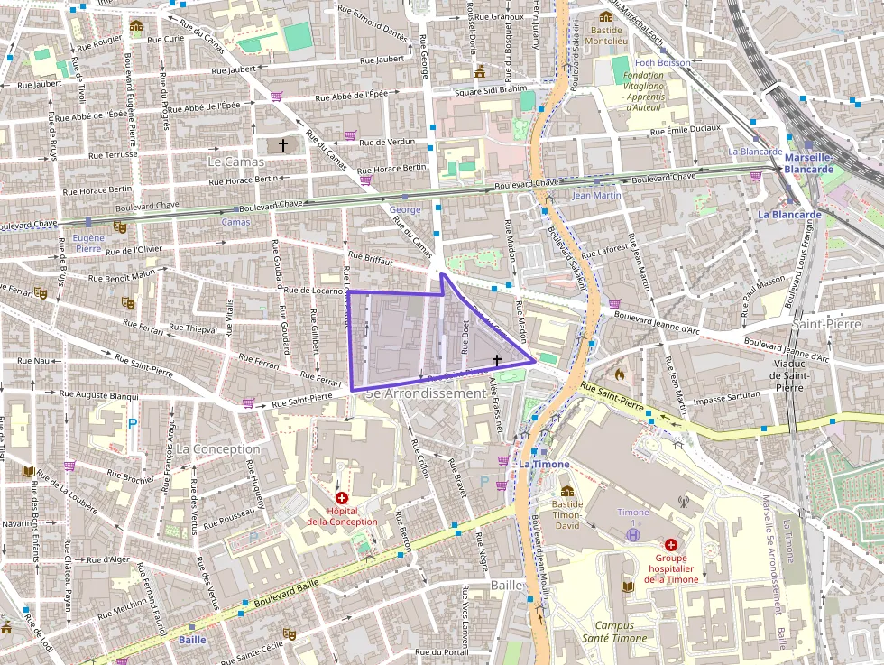 Appartement 80 m² trois pièces à vendre à Marseille 5e Arrondissement