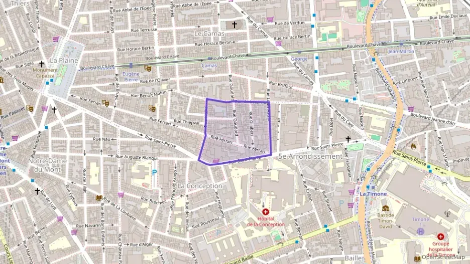 Appartement 34 m² une piece à vendre à Marseille 5e Arrondissement Appartement 34 m² une piece à vendre à Marseille 5e Arrondissement