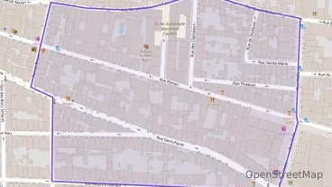 Appartement 42 m² deux pieces à vendre à Marseille 5e Arrondissement