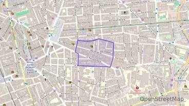 Appartement 42 m² deux pieces à vendre à Marseille 5e Arrondissement