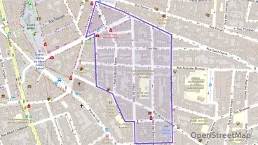 appartement de trois chambres 103 m² à vendre à Marseille 6e Arrondissement