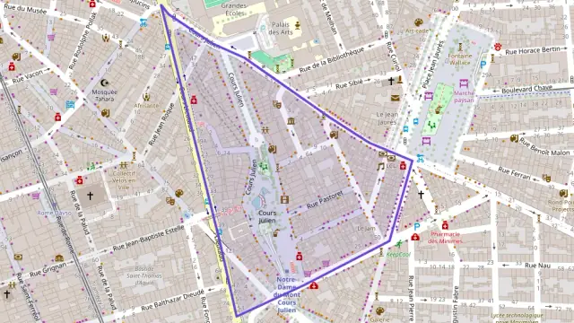 Appartement 36 m² deux pieces à vendre à Marseille 6e Arrondissement