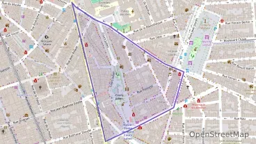 Appartement 40 m² deux pieces à vendre à Marseille 6e Arrondissement