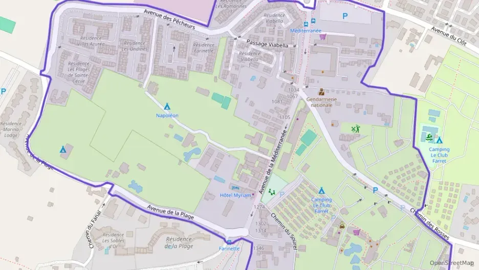 Appartement 38 m² trois pièces à vendre à Vias Appartement 38 m² trois pièces à vendre à Vias