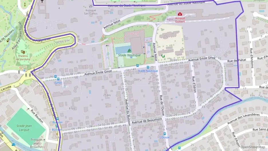 Appartement 77 m² trois pièces à vendre à Pau