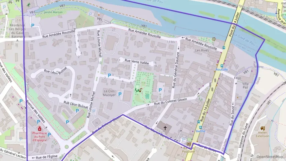 Appartement 40 m² deux pieces à vendre à Pau