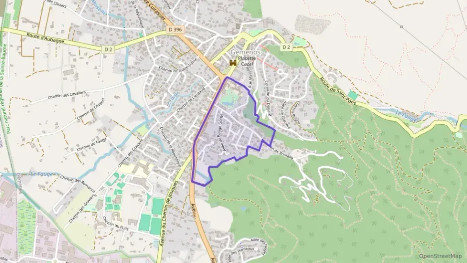 Appartement 69 m² trois pièces à vendre à Gémenos Appartement 69 m² trois pièces à vendre à Gémenos