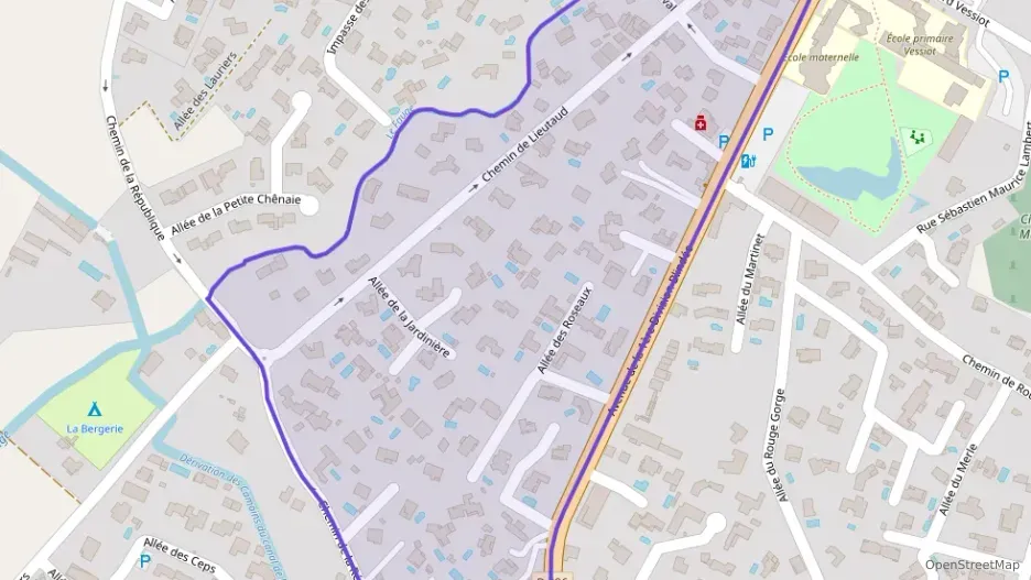 Appartement 102 m² trois pièces à vendre à Gémenos