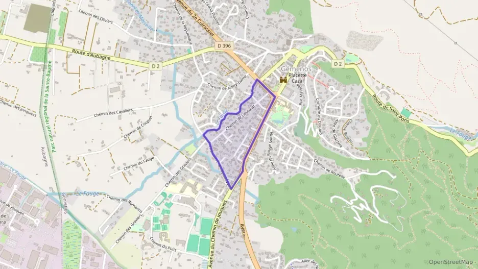 Appartement 102 m² trois pièces à vendre à Gémenos