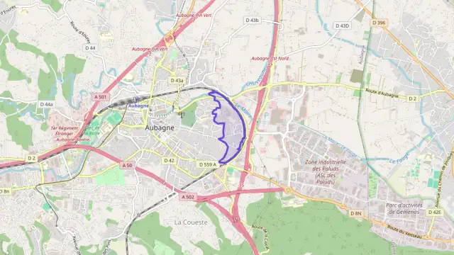 Appartement 79 m² quatre pièces à vendre à Aubagne