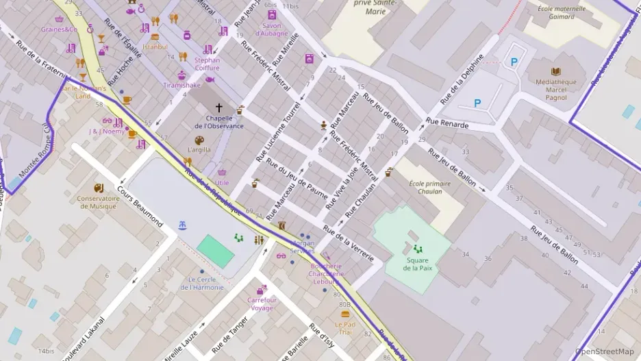 Appartement 49 m² trois pièces à vendre à Aubagne