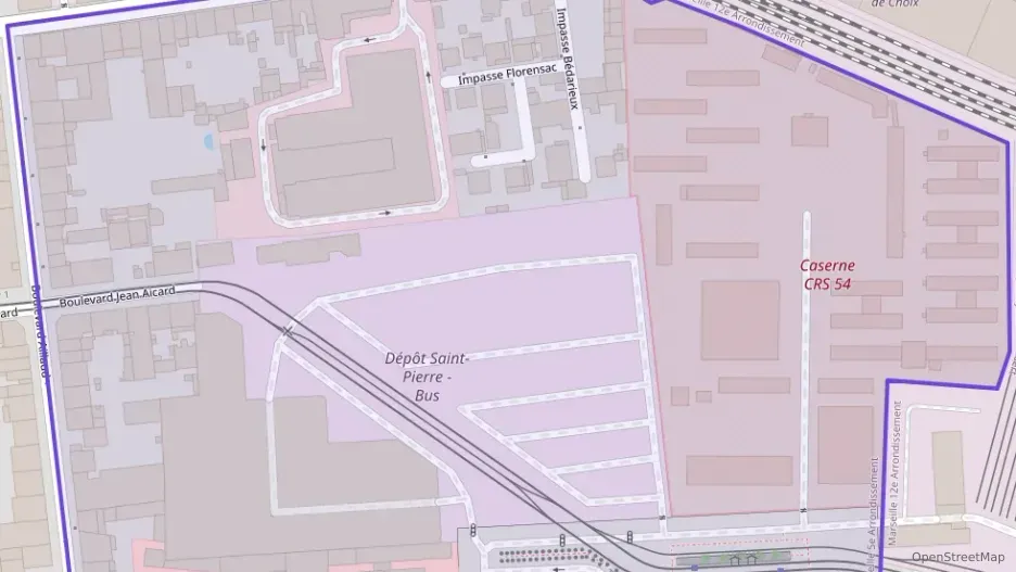 Appartement 42 m² deux pieces à vendre à Marseille 5e Arrondissement