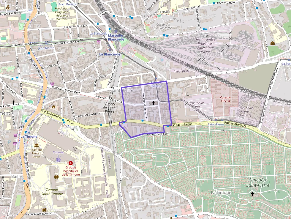 Appartement 20 m² une piece à vendre à Marseille 5e Arrondissement