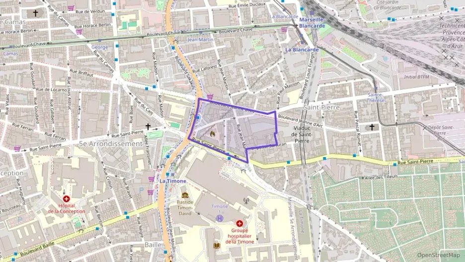 Appartement 64 m² trois pièces à vendre à Marseille 5e Arrondissement Appartement 64 m² trois pièces à vendre à Marseille 5e Arrondissement