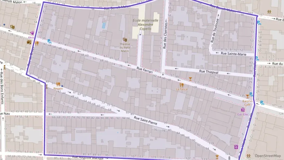 Appartement 39 m² deux pieces à vendre à Marseille 5e Arrondissement Appartement 39 m² deux pieces à vendre à Marseille 5e Arrondissement