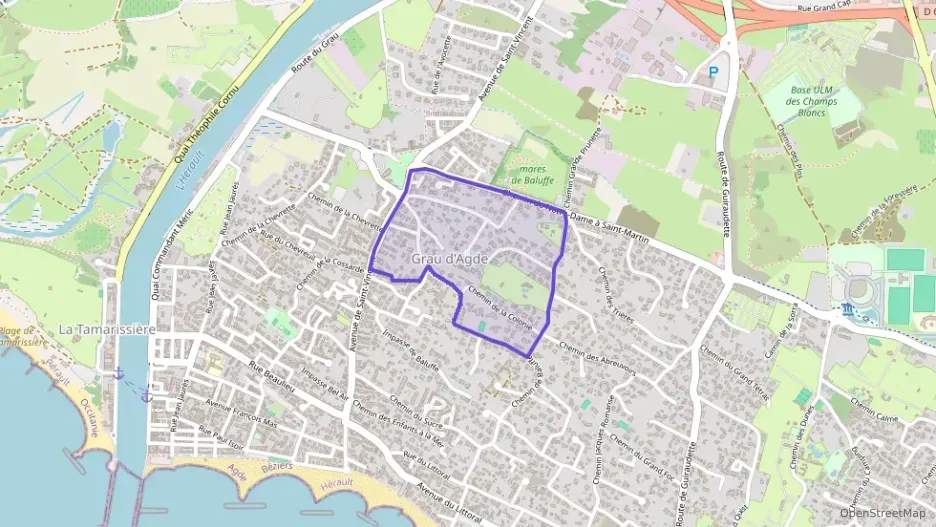 Appartement 63 m² trois pièces à vendre à Agde Appartement 63 m² trois pièces à vendre à Agde