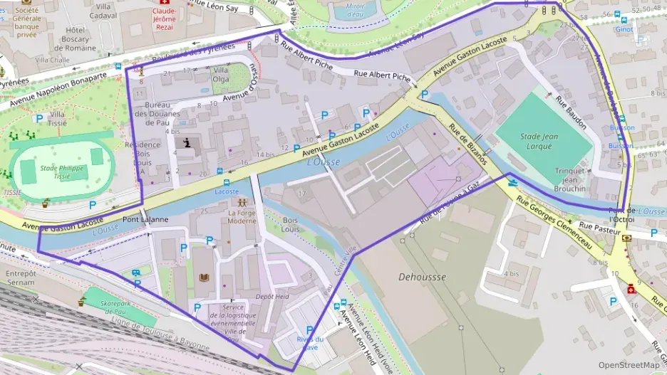 Appartement 80 m² quatre pièces à vendre à Pau Appartement 80 m² quatre pièces à vendre à Pau