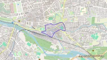 Appartement 80 m² quatre pièces à vendre à Pau