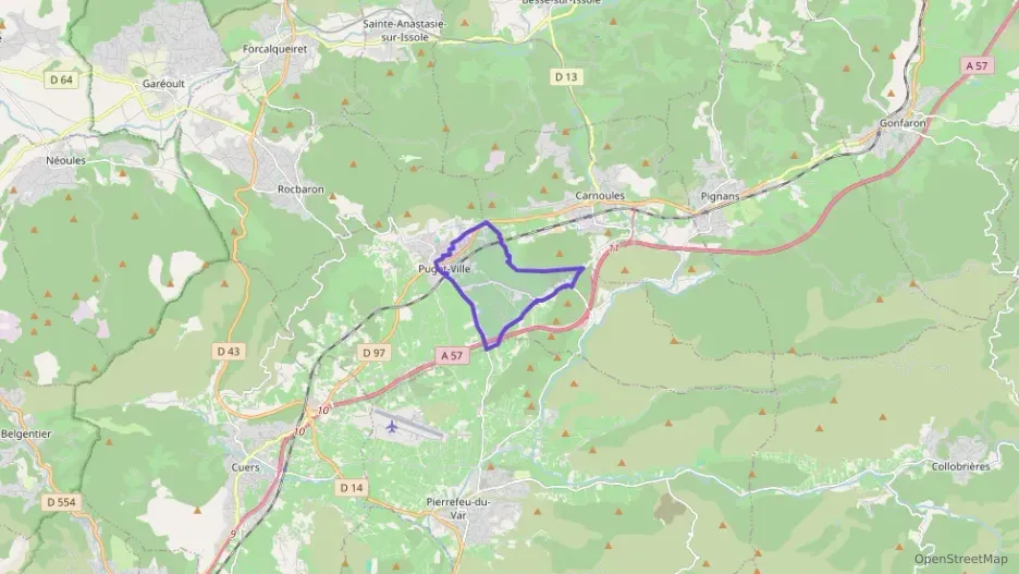 Appartement 78 m² quatre pièces à vendre à Puget-Ville