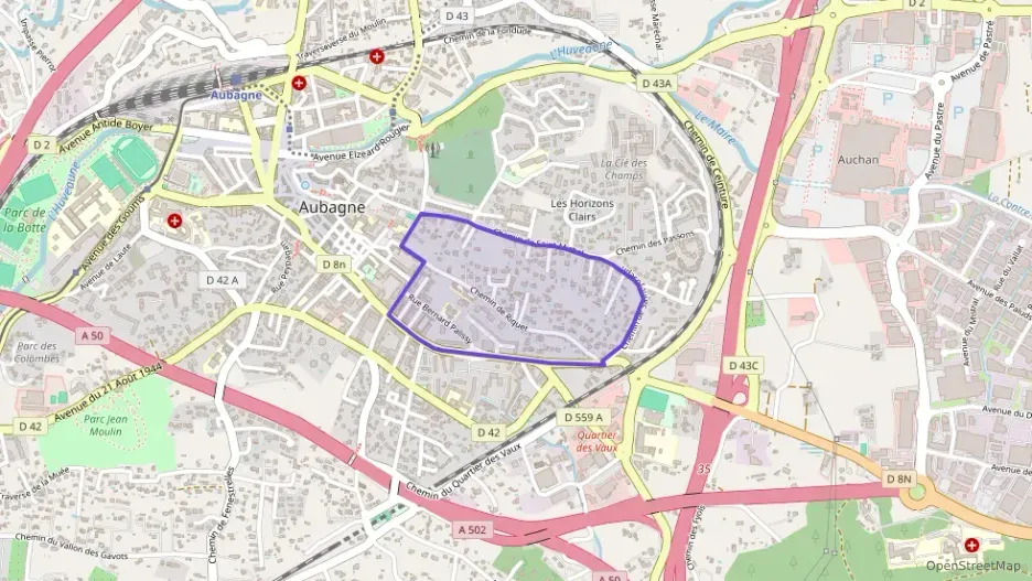 Appartement 56 m² deux pieces à vendre à Aubagne