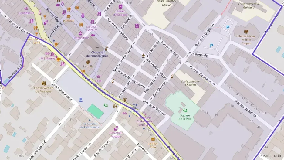 Appartement 23 m² une piece à vendre à Aubagne Appartement 23 m² une piece à vendre à Aubagne