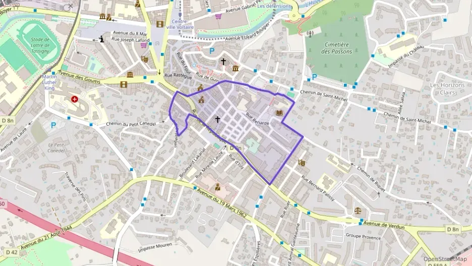 Appartement 90 m² cinq pièces à vendre à Aubagne