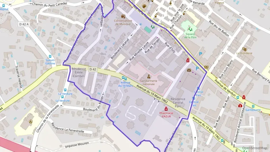 Appartement 34 m² deux pieces à vendre à Aubagne