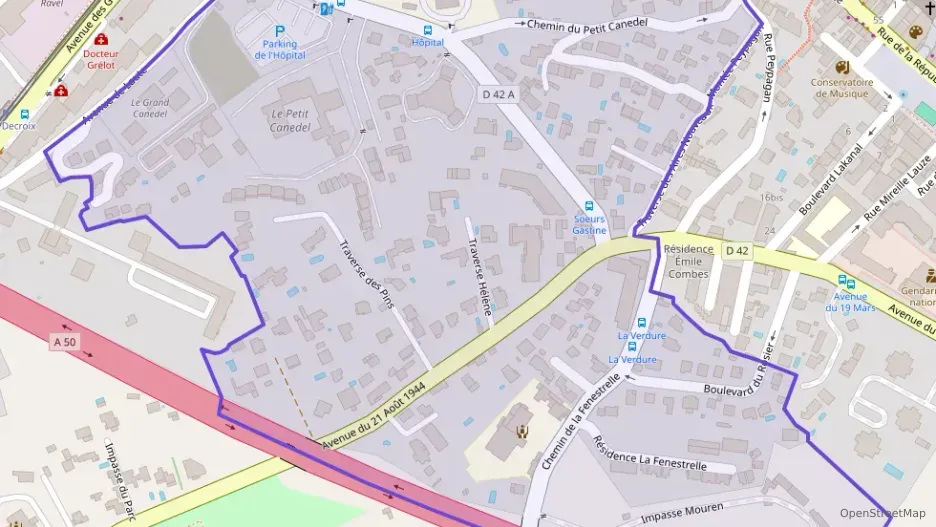 Appartement 45 m² deux pieces à vendre à Aubagne