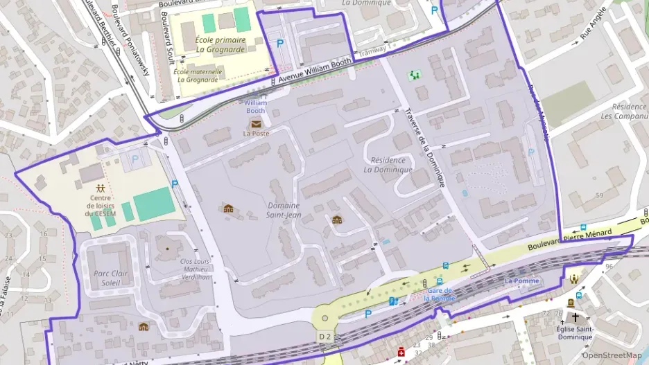 Appartement 61 m² trois pièces à vendre à Marseille 11e Arrondissement