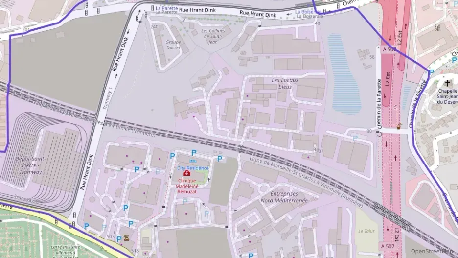 Appartement 20 m² une piece à vendre à Marseille 12e Arrondissement