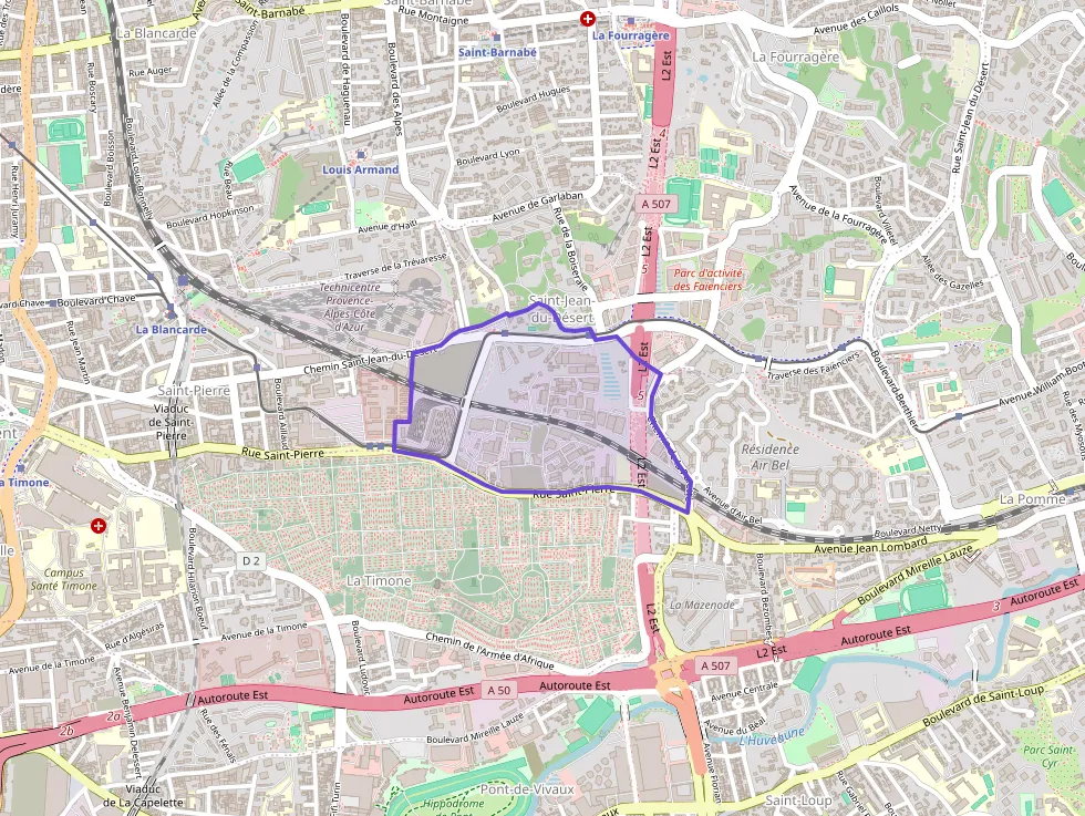 Appartement 20 m² une piece à vendre à Marseille 12e Arrondissement