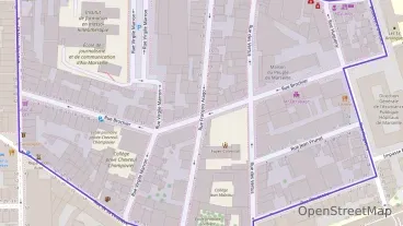 Appartement 60 m² trois pièces à vendre à Marseille 5e Arrondissement