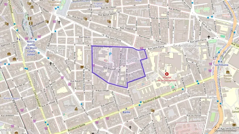 Appartement 51 m² deux pieces à vendre à Marseille 5e Arrondissement Appartement 51 m² deux pieces à vendre à Marseille 5e Arrondissement