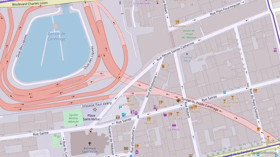 Appartement 82 m² trois pièces à vendre à Marseille 7e Arrondissement