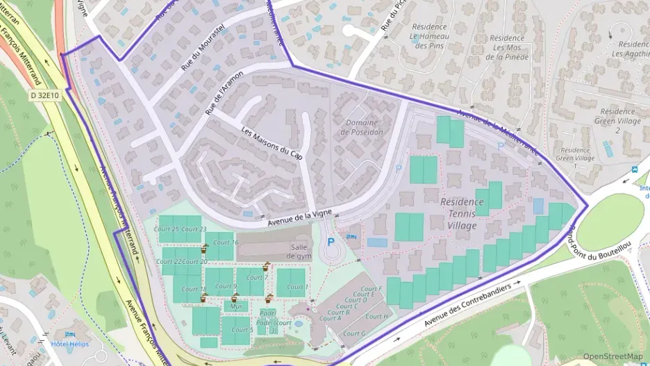 Appartement 23 m² une piece à vendre à Agde Appartement 23 m² une piece à vendre à Agde