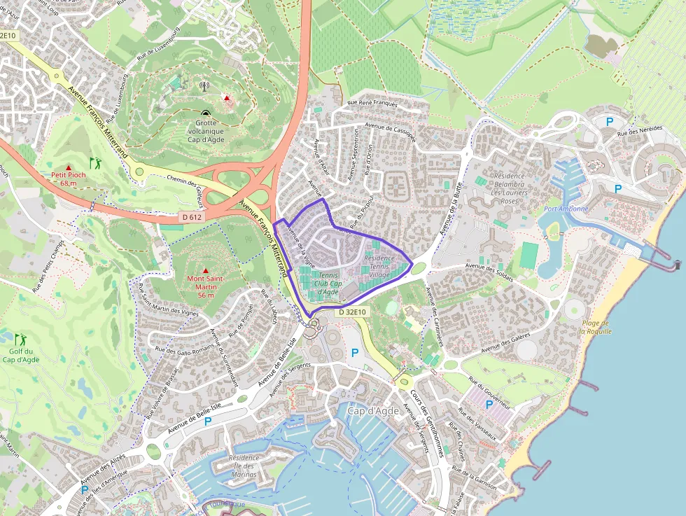 Appartement 23 m² une piece à vendre à Agde