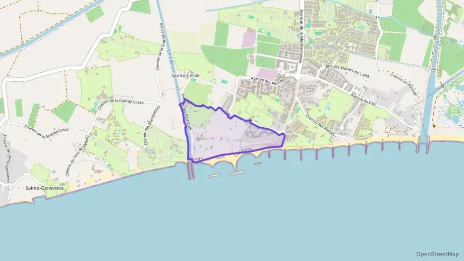 Appartement 45 m² deux pieces à vendre à Vias