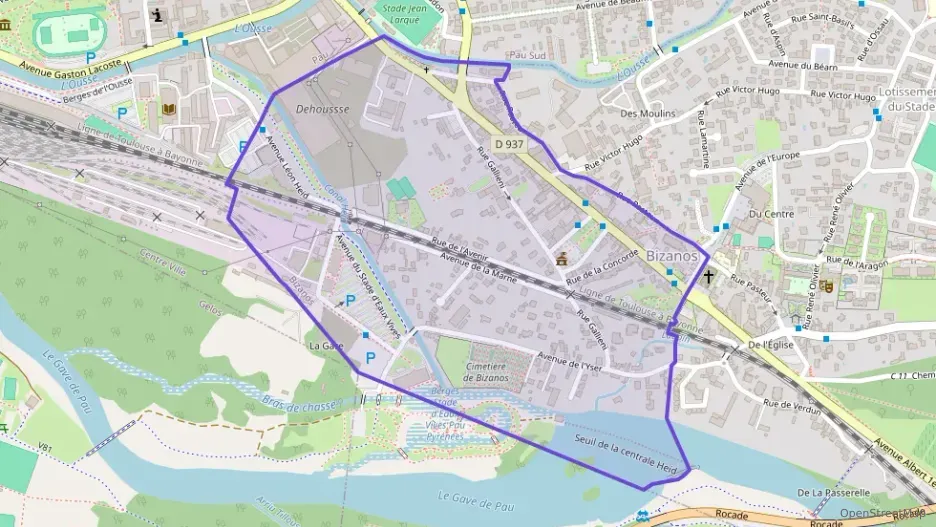 Appartement 71 m² quatre pièces à vendre à Bizanos Appartement 71 m² quatre pièces à vendre à Bizanos