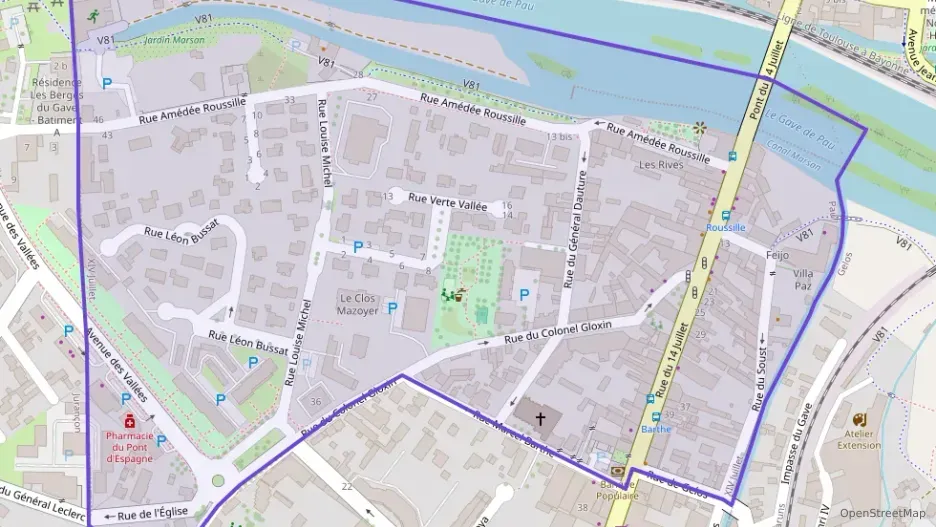 Appartement 66 m² trois pièces à vendre à Pau Appartement 66 m² trois pièces à vendre à Pau