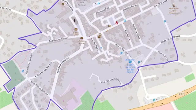 Appartement 69 m² trois pièces à vendre à Puget-Ville