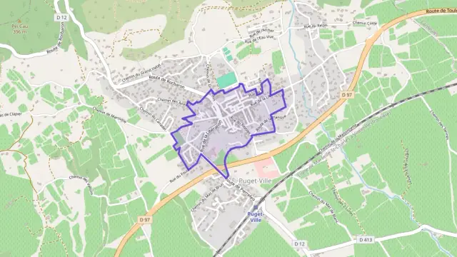 Appartement 69 m² trois pièces à vendre à Puget-Ville