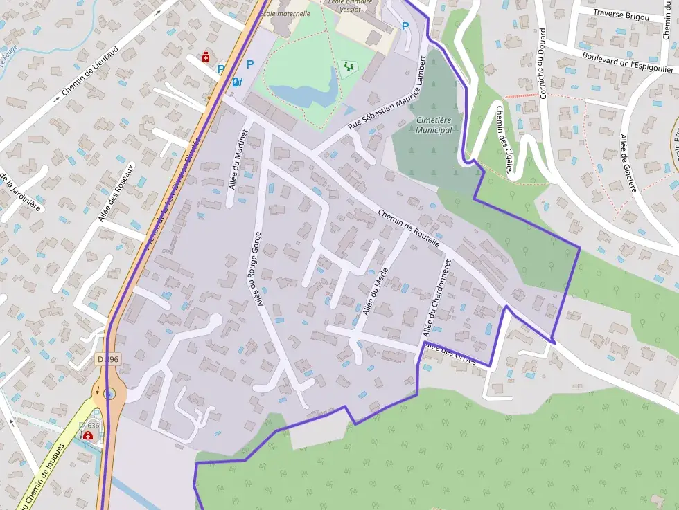 Appartement 69 m² trois pièces à vendre à Gémenos