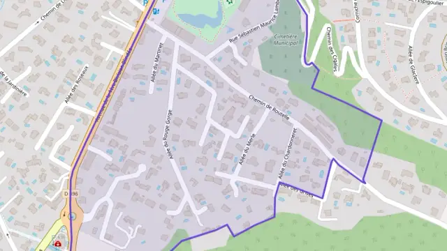 Appartement 69 m² trois pièces à vendre à Gémenos