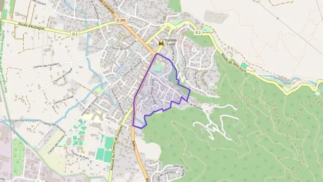 Appartement 69 m² trois pièces à vendre à Gémenos