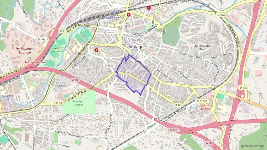 Appartement 60 m² trois pièces à vendre à Aubagne