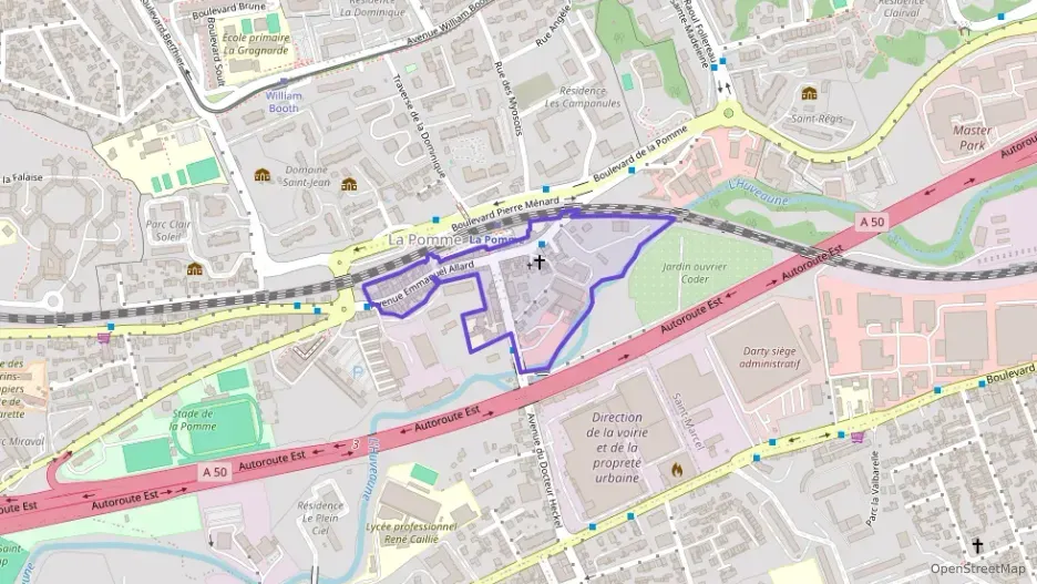 Appartement 95 m² trois pièces à vendre à Marseille 11e Arrondissement