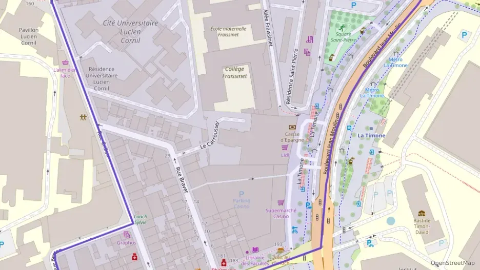 Appartement 29 m² une piece à vendre à Marseille 5e Arrondissement