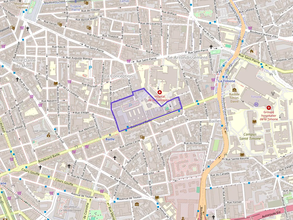 Appartement 36 m² une piece à vendre à Marseille 5e Arrondissement